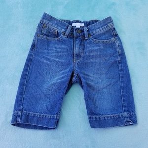 Burberry Childrens 6Y jean shorts